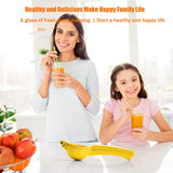 Premium Quality Metal Lemon Squeezer, Lime Juice Press, Manual Press Citrus Juicer For Squeeze The Freshest Juice