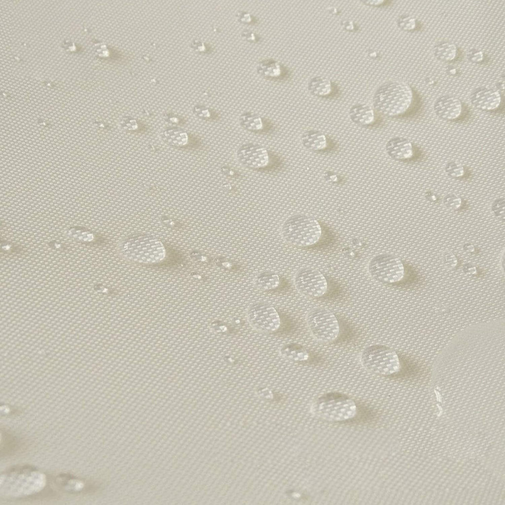 NIUTA Shower Liner, Standard Shower Curtain Liner Fabric 72 x 72 inch Full Size, Hotel Quality, Washable,Water Proof, Bathroom Curtains with Grommets,Beige