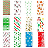 Christmas Cellophane Goody Bags Assortment