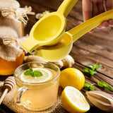 Premium Quality Metal Lemon Squeezer, Lime Juice Press, Manual Press Citrus Juicer For Squeeze The Freshest Juice