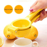 Premium Quality Metal Lemon Squeezer, Lime Juice Press, Manual Press Citrus Juicer For Squeeze The Freshest Juice
