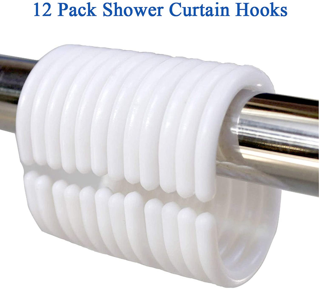 NIUTA Shower Liner, Standard Shower Curtain Liner Fabric 72 x 72 inch Full Size, Hotel Quality, Washable,Water Proof, Bathroom Curtains with Grommets,Beige