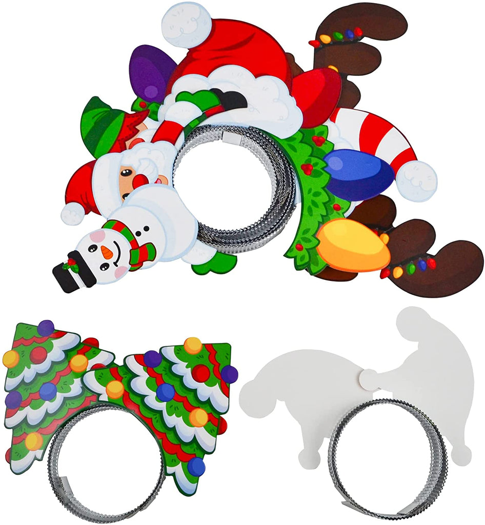 Christmas Headbands, 24 Pcs