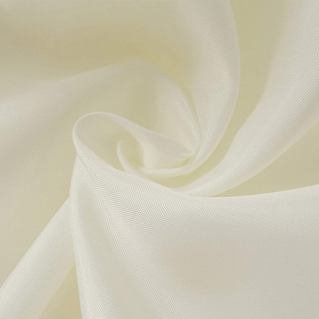 NIUTA Shower Liner, Standard Shower Curtain Liner Fabric 72 x 72 inch Full Size, Hotel Quality, Washable,Water Proof, Bathroom Curtains with Grommets,Beige