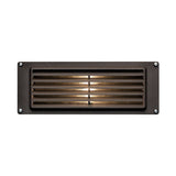 Louvered Brick Light