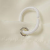 NIUTA Shower Liner, Standard Shower Curtain Liner Fabric 72 x 72 inch Full Size, Hotel Quality, Washable,Water Proof, Bathroom Curtains with Grommets,Beige