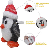 Christmas Penguin Light Cover, 2 Pack