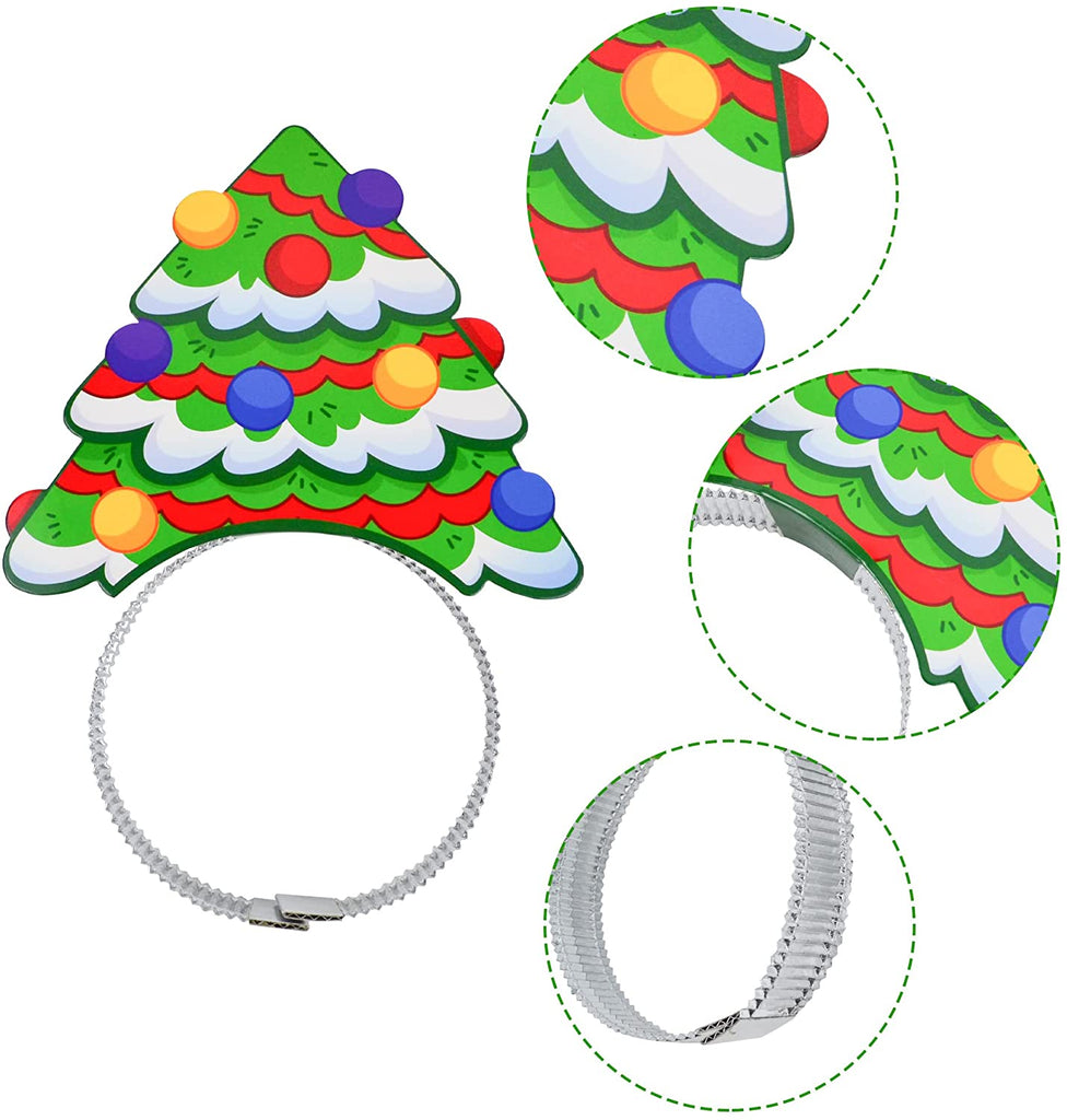 Christmas Headbands, 24 Pcs
