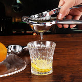 Premium Quality Metal Stainless Steel Lemon Squeezer, Manual Press Citrus Juicer, Lime Squeezer For Squeeze The Freshest Juice
