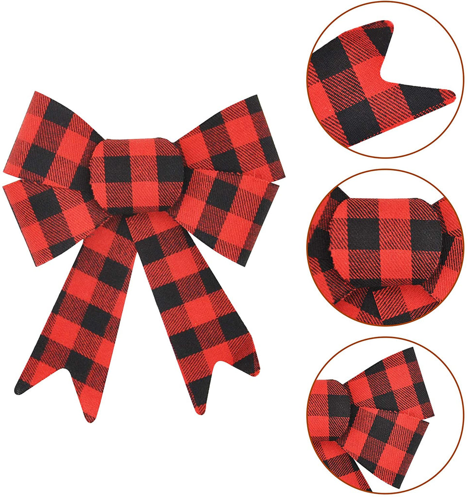Red Buffalo Plaid Flannel , 18 Pcs