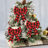 Red Buffalo Plaid Flannel , 18 Pcs