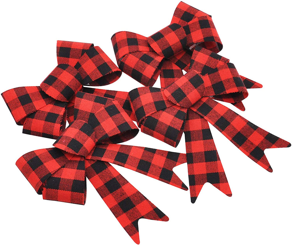 Red Buffalo Plaid Flannel , 18 Pcs