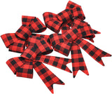 Red Buffalo Plaid Flannel , 18 Pcs