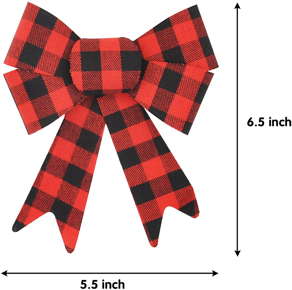 Red Buffalo Plaid Flannel , 18 Pcs
