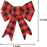 Red Buffalo Plaid Flannel , 18 Pcs