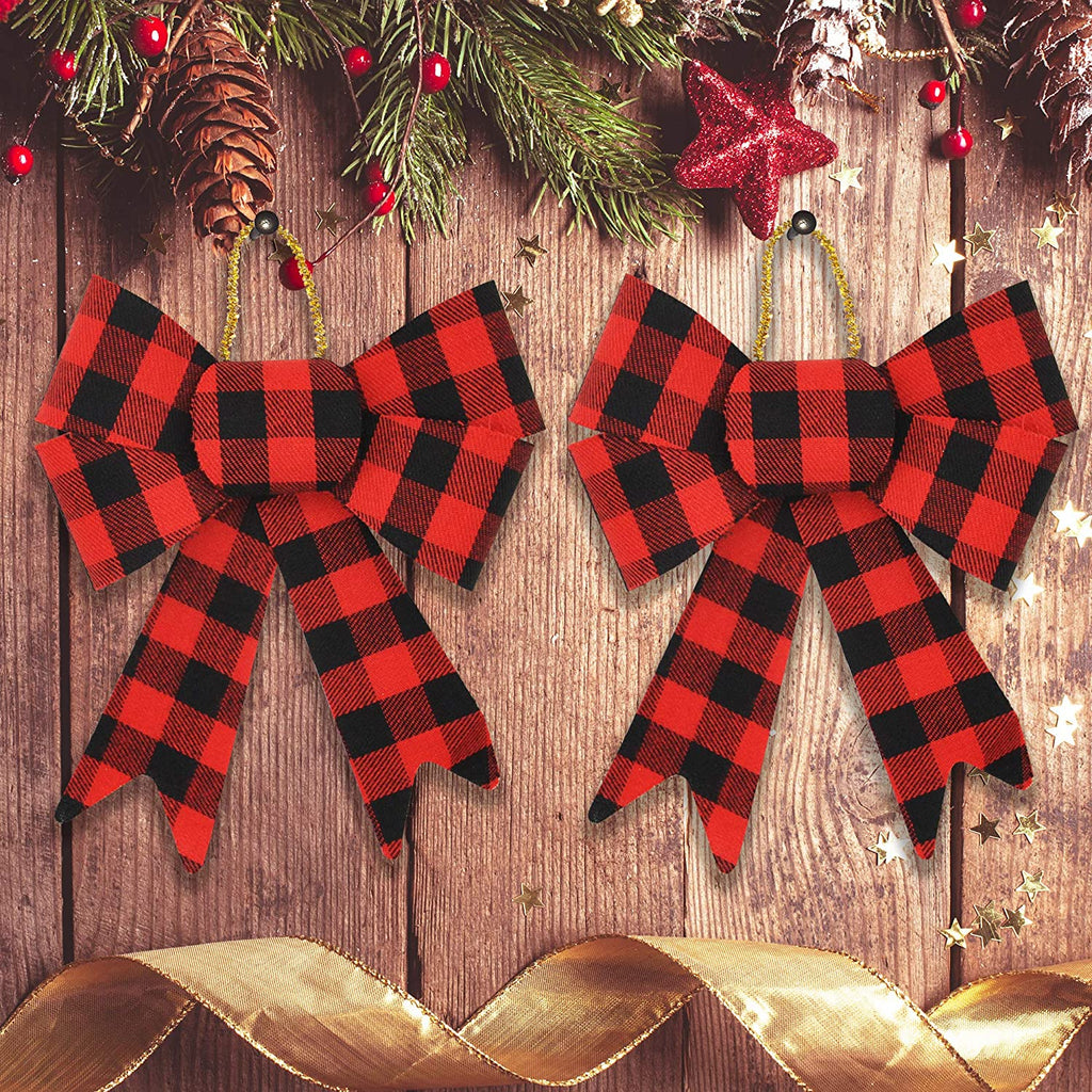 Red Buffalo Plaid Flannel , 18 Pcs