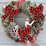 Red Buffalo Plaid Flannel , 18 Pcs