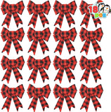 Red Buffalo Plaid Flannel , 18 Pcs