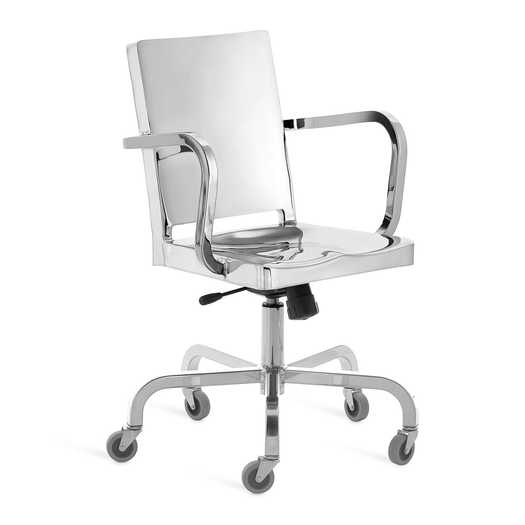 Hudson Swivel Armchair