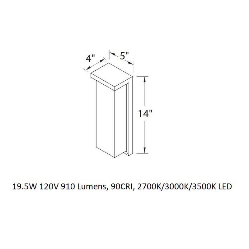 Ledge Indoor / Outdoor Wall Light