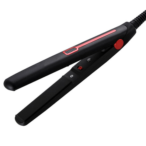 Hair Straightener and Curler 2 in 1 Flat Iron for Hair