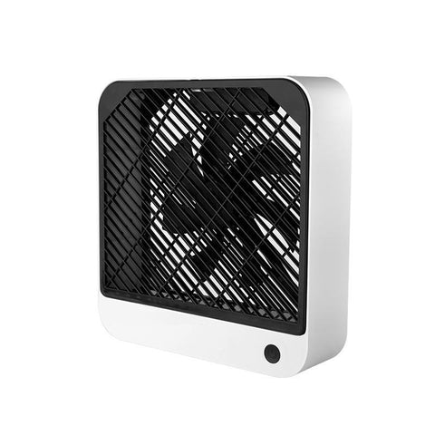 New Air Circulator Electric Whole Room Table Fan, White