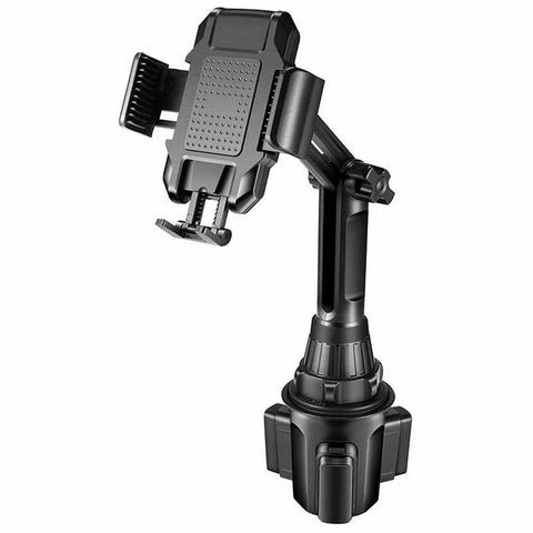 2021 Newest Universal Adjustable Mount Car For Cell Cup Holder Long High Neck Quality Extra Phones