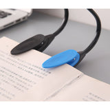 Clip on Book Light for Reading in Bed, LED Reading Light for Books and Kindles, 25 Hour Run Time, Blue