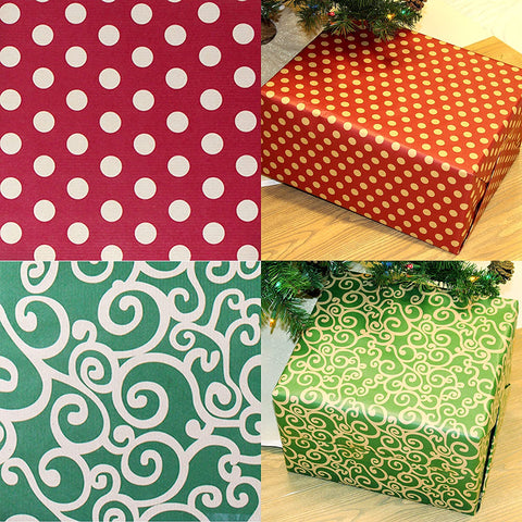 30" Kraft Wrapping Paper, 6 Pack
