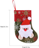 Christmas Mini 3D Stockings, 12 Pcs