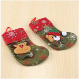 Christmas Mini 3D Stockings, 12 Pcs
