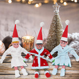 Santa Couture Bathrobes for Elf Doll