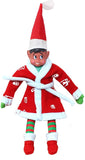 Santa Couture Bathrobes for Elf Doll