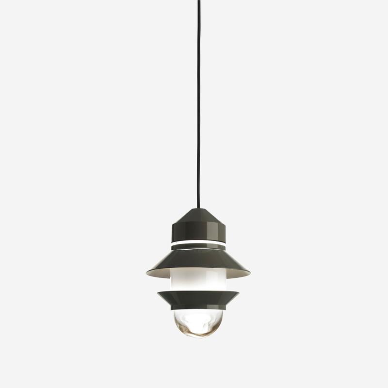 Santorini 1 Light Outdoor Lamp