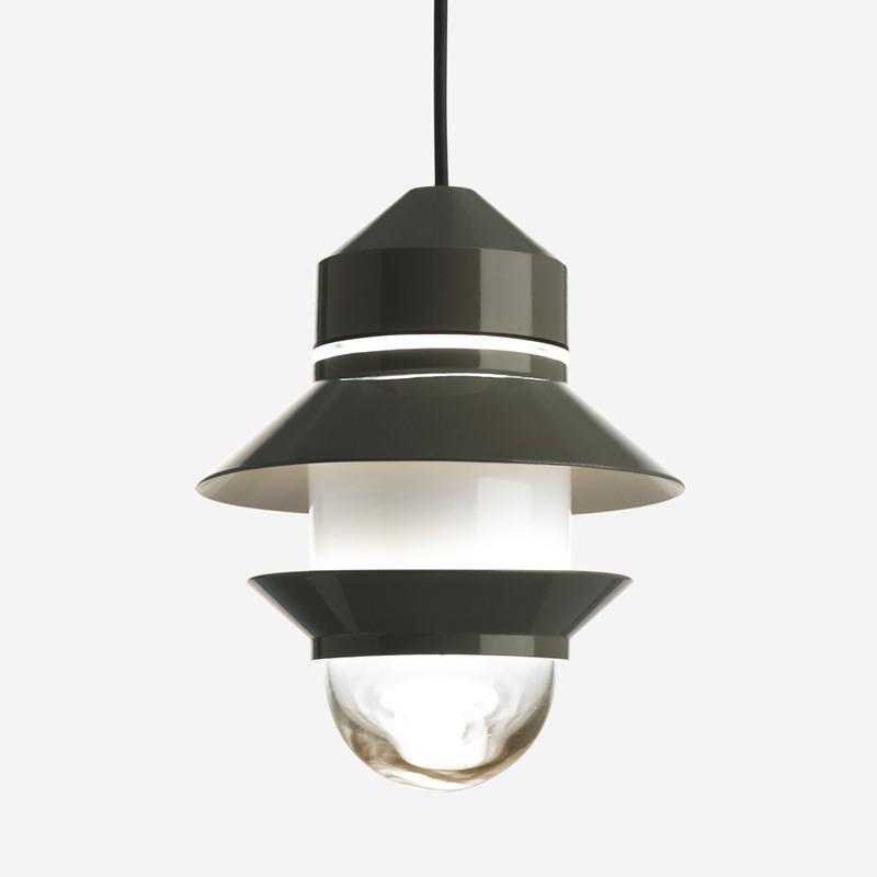 Santorini 1 Light Outdoor Lamp