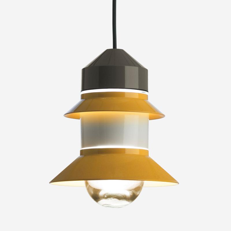 Santorini 1 Light Outdoor Lamp