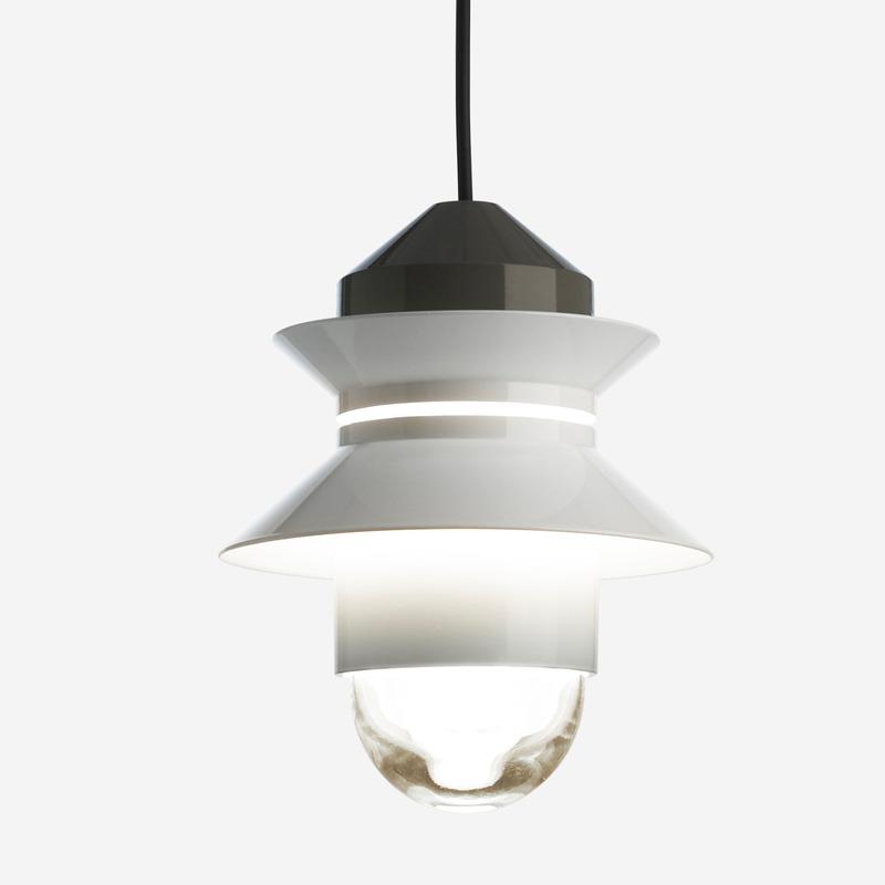 Santorini 1 Light Outdoor Lamp