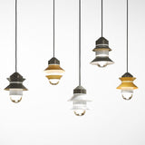 Santorini 1 Light Outdoor Lamp