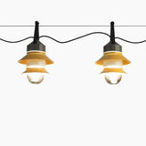 Santorini 1 Light Outdoor Lamp