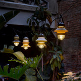 Santorini 1 Light Outdoor Lamp