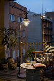 Santorini 1 Light Outdoor Lamp