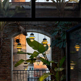 Santorini 1 Light Outdoor Lamp