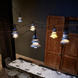 Santorini 1 Light Outdoor Lamp