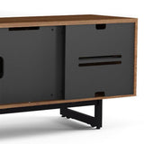 Elements Triple - Width Media & Storage Cabinet - Media Base