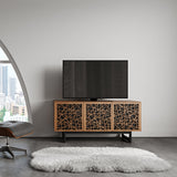 Elements Triple - Width Media & Storage Cabinet - Media Base