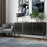 Elements Triple - Width Media & Storage Cabinet - Media Base