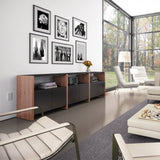 Semblance 3-Section Low Storage System