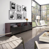 Semblance 3-Section Low Storage System