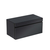 Semblance 4-Section High/Low Office System with Inline Desk