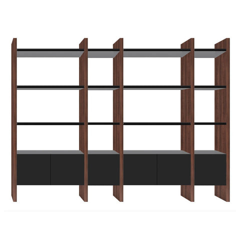 Semblance 4-Section Storage System